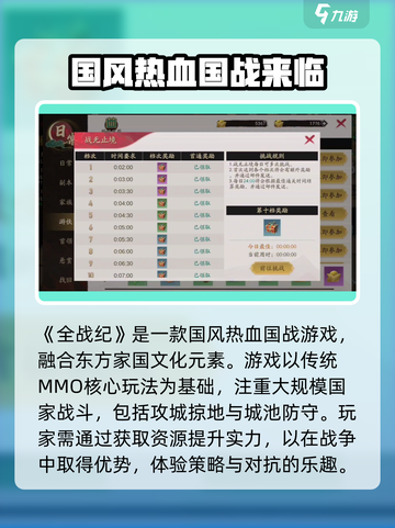 全战纪🔥超好玩！策略战斗一触即发🎮截图2