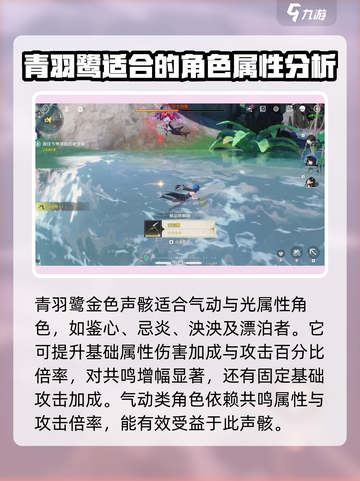 鸣潮⚡青羽鹭声骸讨伐路线攻略💡截图3