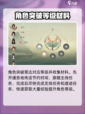 仙剑世界🔥尘宇等级境界提升秘籍💡截图2