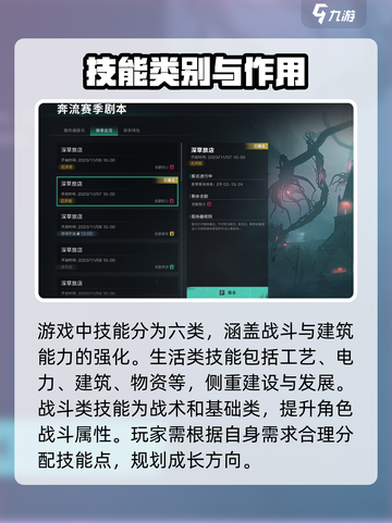 七日世界手游加点技能推荐介绍截图2