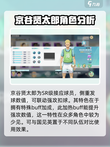 排球少年手游🔥青叶城西最强球员推荐✨截图8