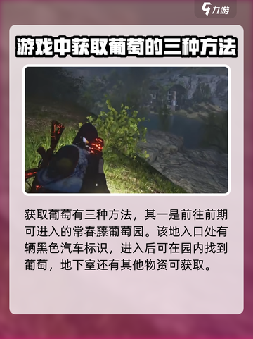 七日世界葡萄如何获取介绍截图2