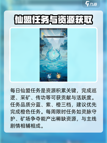 踏风行仙盟资源怎么得介绍截图2