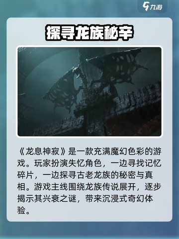 龙息神寂安卓版在哪下载介绍截图3
