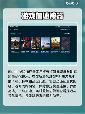 💥PUBG掉帧救星！秒变电竞选手🔥截图3