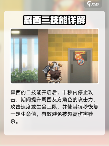 明日方舟：森西强度逆天🔥干员必备！截图3
