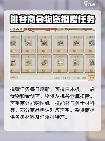 桃源记2渔溪村怎么玩介绍截图4