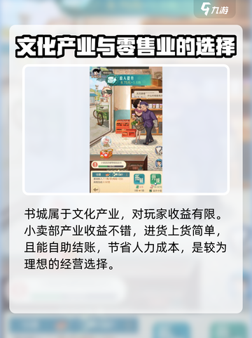 时光杂货店哪个产业收益最高介绍截图3