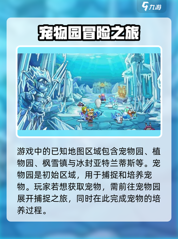 洛克王国💎手游：揭秘已知区域地图特色🔥截图4
