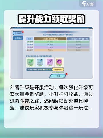 斗破苍穹巅峰对决🔥斗王打法技巧分享！截图3