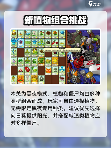 🎮植物大战僵尸杂交版60关通关秘籍！截图2