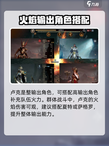 龙息神寂海王卢克队怎么搭配介绍截图3