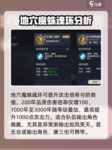斗罗大陆逆转时空地穴魔蛛怎么样介绍截图4