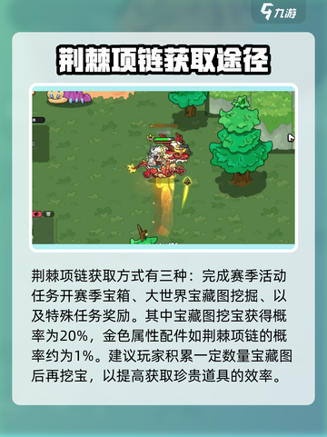 英勇之地🔥荆棘项链获取秘籍💎截图3