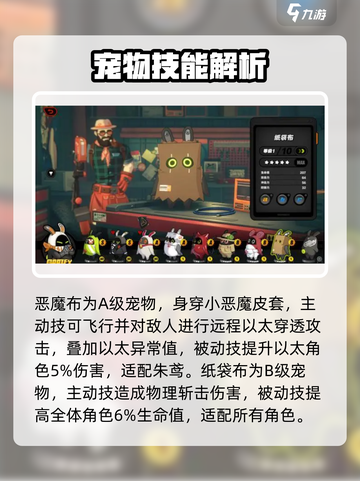 《绝区零》战斗宠物全揭秘！🔥这些萌宠你拥有几个？💥截图5