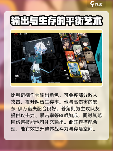 绝区零苍角阵营搭配介绍截图3