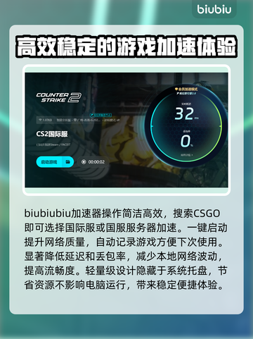 CS延迟高？用这个加速器🔥瞬间解决！🎮截图4
