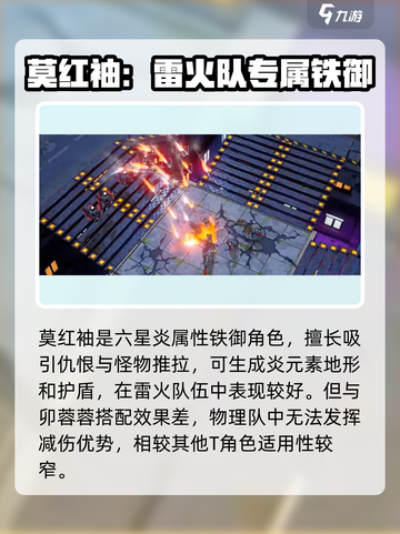 白荆回廊双炎配队都有谁介绍截图2