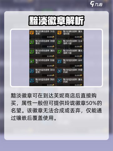 🔥DNF手游徽章合成概率大揭秘！💎截图2