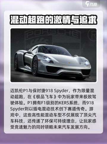极品飞车集结🔥全混动车辆大揭秘！🚗💥截图4