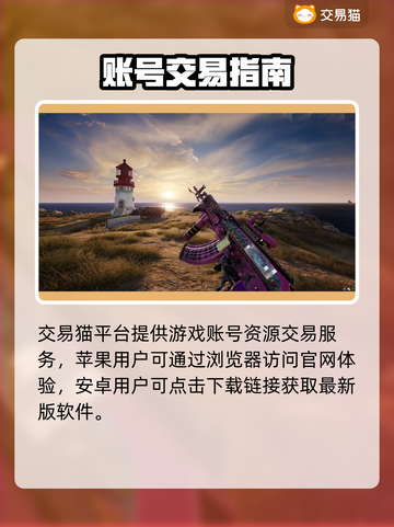  PUBG小白号速购平台推荐🔥安全靠谱不踩坑！🎮截图2