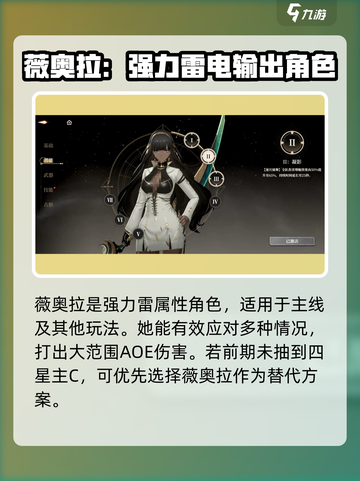 黑色信标🔥新手必看！五星角色这样选✨截图4