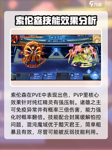赛尔号巅峰之战🔥索伦森超强解析来了！✨截图3