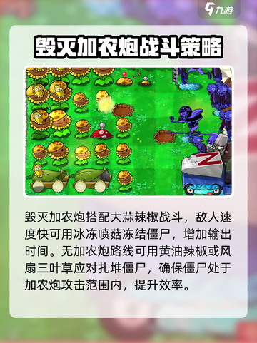 植物大战僵尸加农炮2💥全新杂交版来啦！截图3