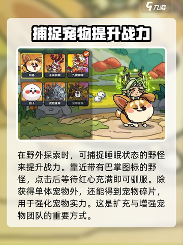 英勇之地🔥宠物出战与附身终极攻略！🎮截图2