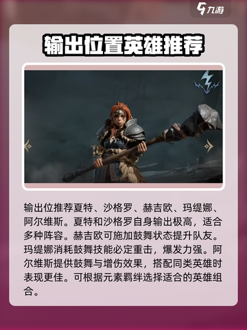 龙息神寂🔥最强阵容分享，速来围观！截图3