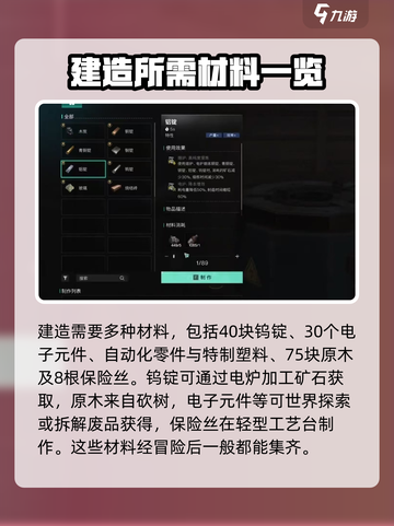 七日世界进阶水力发电机获取介绍介绍截图3
