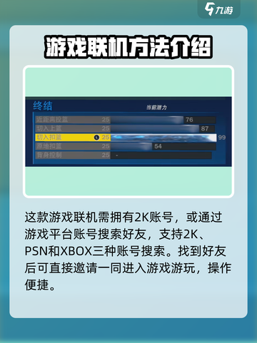 nba2k23怎么联机介绍截图2