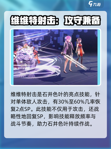 炽焰天穹石井色叶怎么样介绍截图3