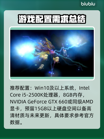 最终幻想战略版🔥伊瓦利斯编年史配置要求全解析🎮截图3