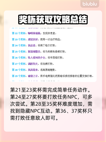 心灵杀手2🎉白金全成就条件一览截图4