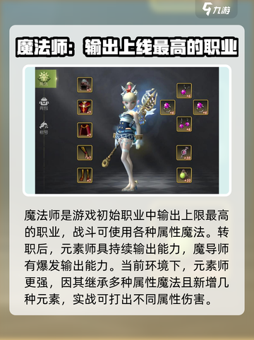 龙之谷世界职业强度排名介绍截图2