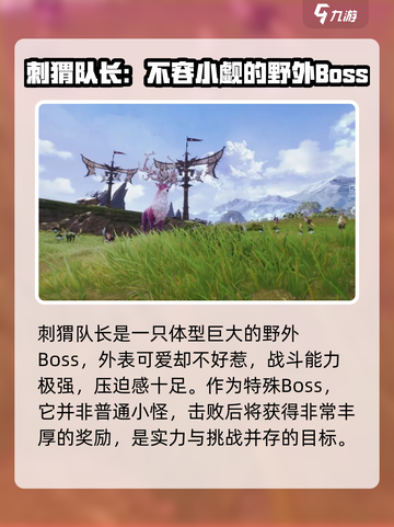 剑灵2刺猬队长打法攻略介绍截图3