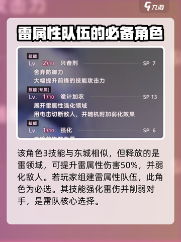 炽焰天穹🔥自选SS角色推荐，最强阵容等你来搭！截图6
