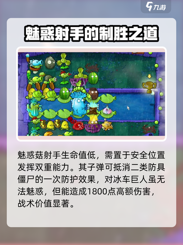 植物大战僵尸🔥魅惑菇射手太绝了！💥截图3