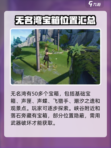 鸣潮🔥无名湾宝箱位置全揭秘！💎快来看截图2