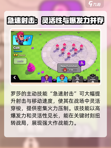 爆裂小队🔥罗莎强度分析｜超详细解读来啦！截图3