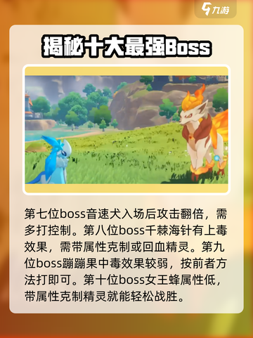 洛克王国世界boss介绍介绍截图4