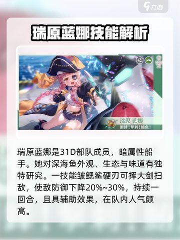炽焰天穹🔥瑞原蓝娜技能实力大揭秘！截图2