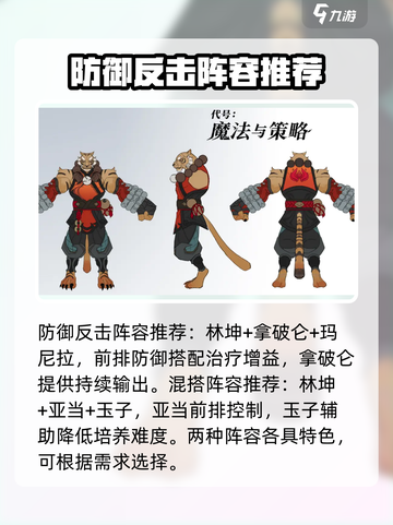 代号魔法与策略林坤怎么样介绍截图5