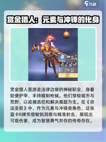 命运圣契赏金猎人怎么样介绍截图2