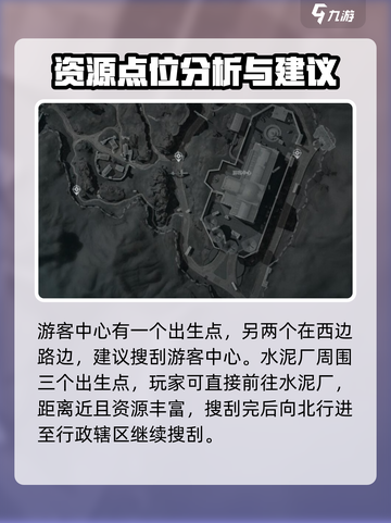 三角洲行动⚡零号大坝出生点路线规划🔥截图3