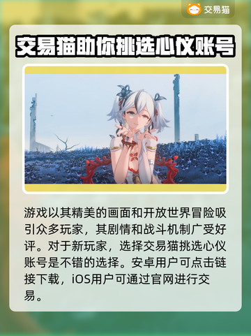 鸣潮🔥账号交易平台推荐，快速估价秘籍✨截图2