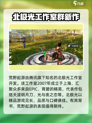 荒野起源是哪个工作室的介绍截图2