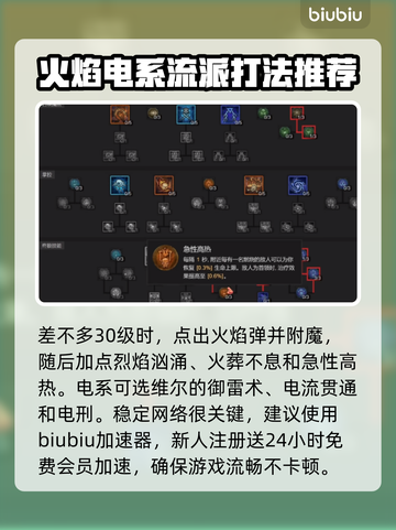 暗黑破坏神4🔥法师连锁闪电流加点攻略⚡截图4