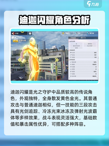 奥特曼传奇英雄2光之守护🔥角色大揭秘！截图2